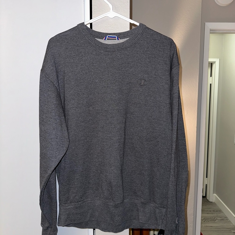 Grey Champion Crew Neck Sweater